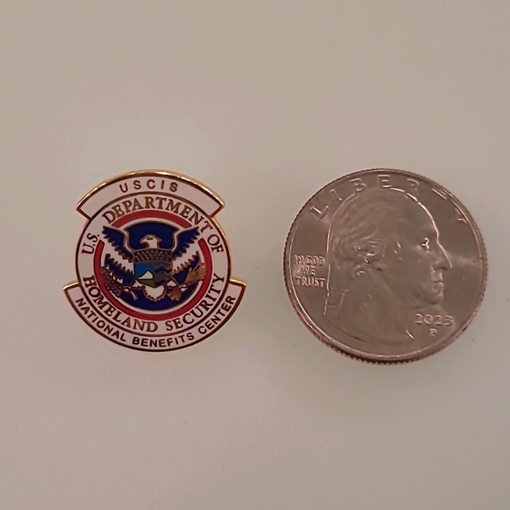 US Department of Homeland Security Pin - Picture 3 of 3